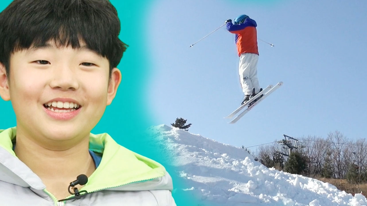 눈 위를 마음껏 누비는 14살 소년 '모굴스키' 썸네일
