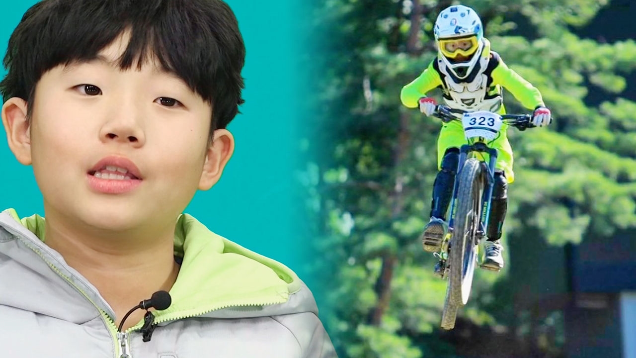 타고난 만능 스포츠맨! 윤승이의 산악자전거 실력 '금메달' 썸네일