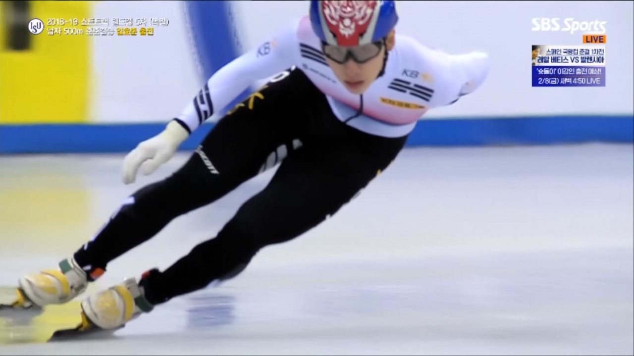 [월드컵 5차] 남자 500m - 임효준, 여유있게 1위로 준결승 진출! 썸네일