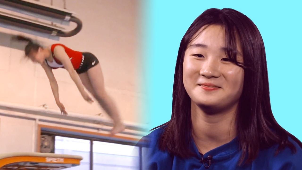 14살 이서정선수가 밝히는 기계체조 매력 “히어로같이 날아” 썸네일
