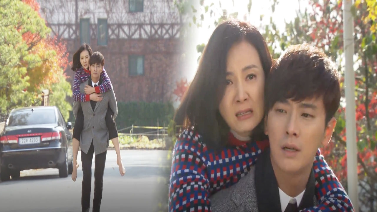 어색한 어부바에 한 마디 “우리 가족인데” 썸네일