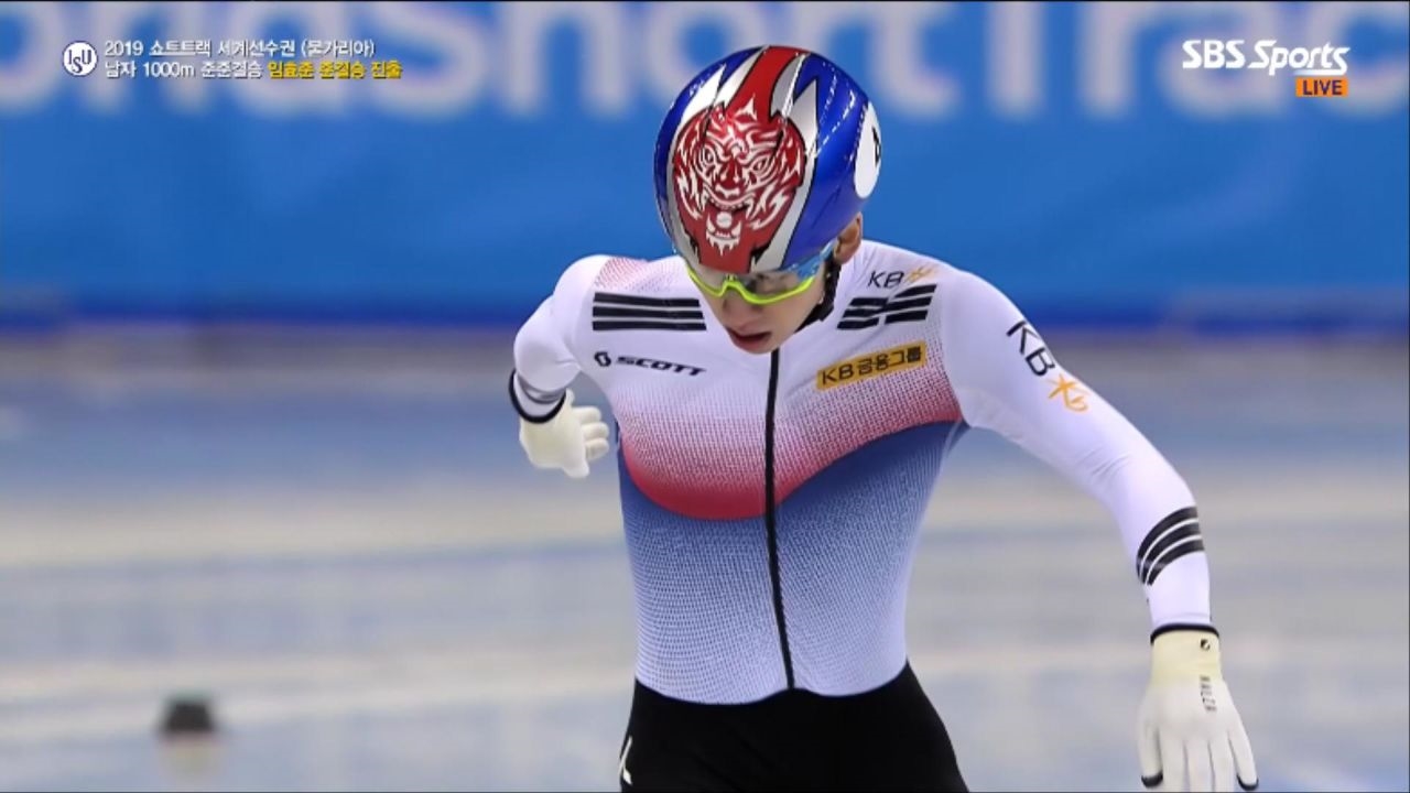 [세계선수권] 남자 1000m - 1위로 도착! 노련함이 돋보인 임효준 썸네일