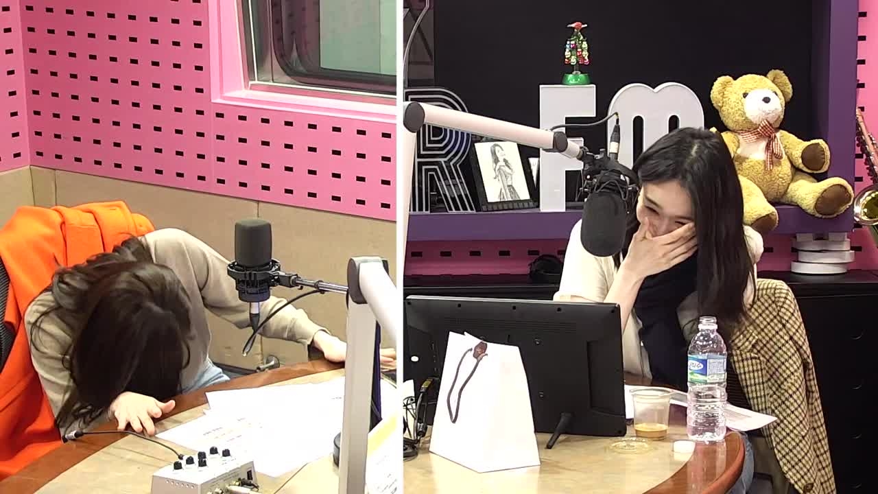 몰래 살 뺀다는 사연 듣고 빵 터진 강민경&이해리 썸네일