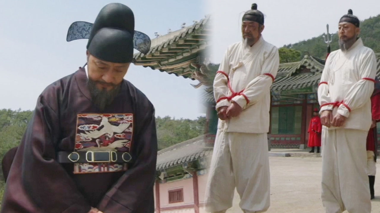 이경영, 유배 가는 노론들에 가슴 미어지는 인사 썸네일