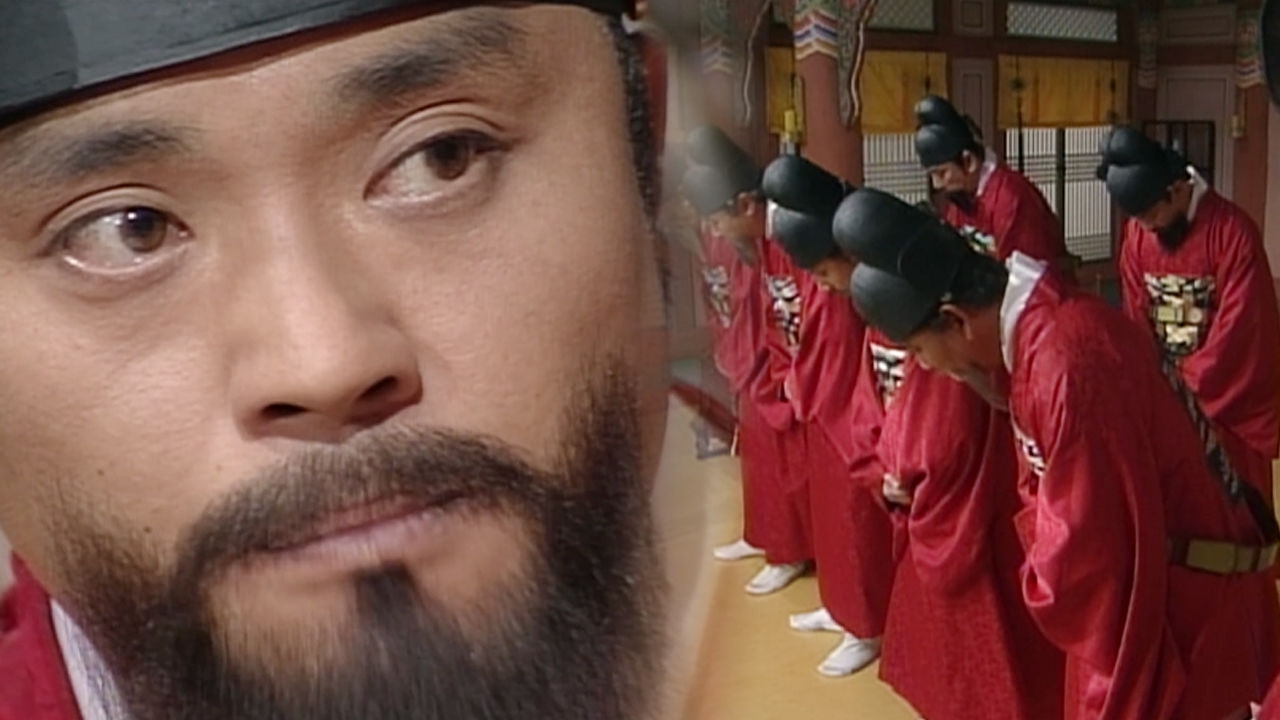 역모가 아니라면 목숨을 내어놓겠다는 신하들 썸네일