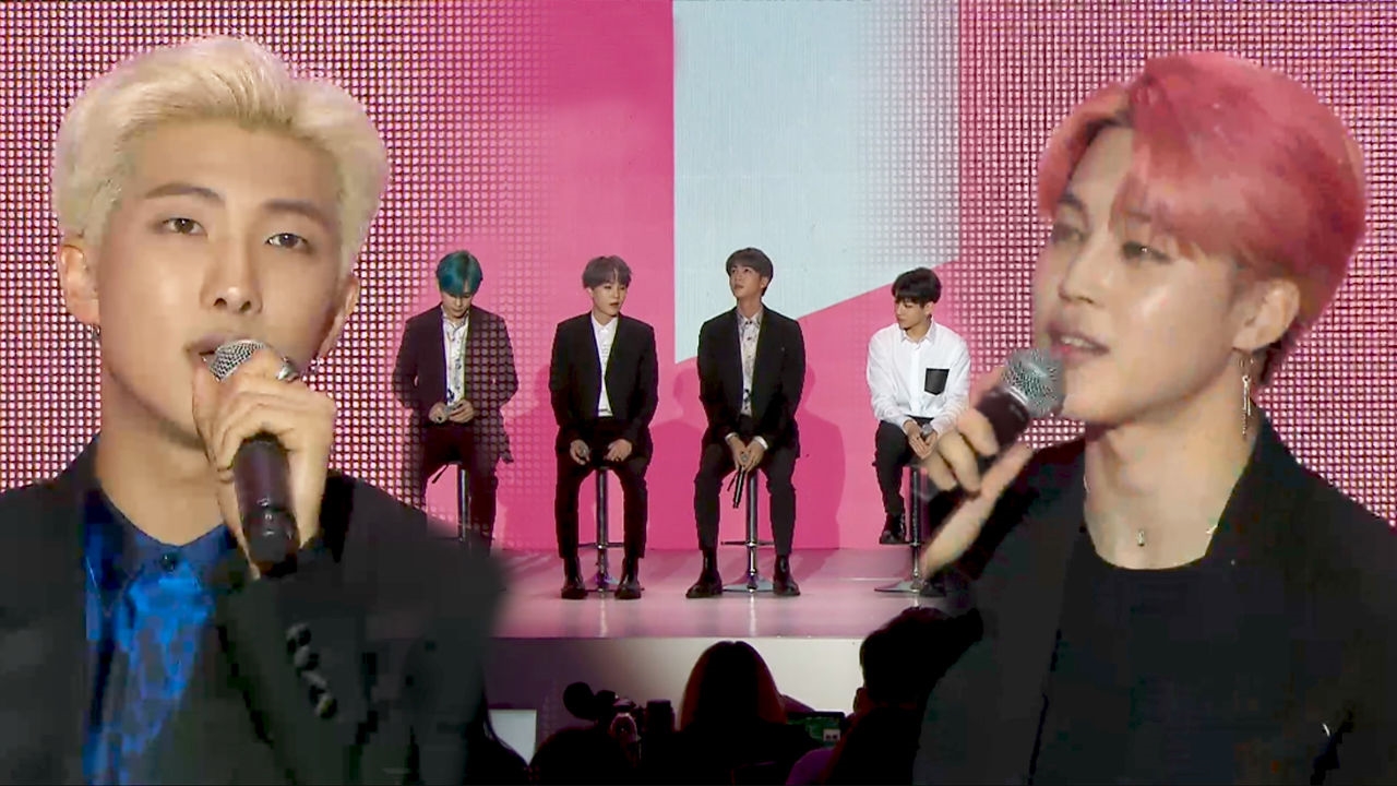 방탄소년단, 기자간담회 '전 세계' 생중계... 음악 시장 올킬! 썸네일
