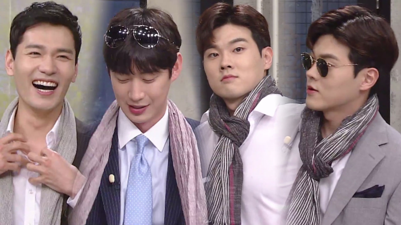 색깔만으로도 가능한 '남성 정장 코디법' 大 공개! 썸네일