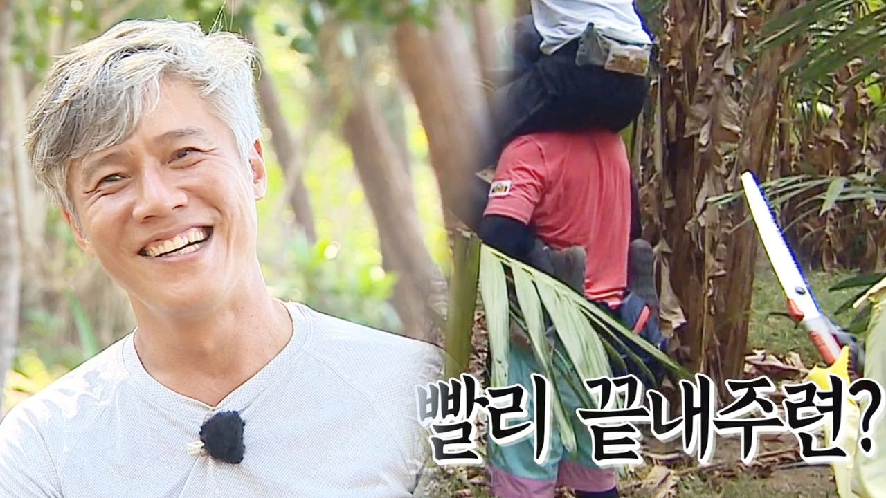 “정말 빡셌어요” 박호산, 박우진 무게에 땀 '뻘뻘' 썸네일