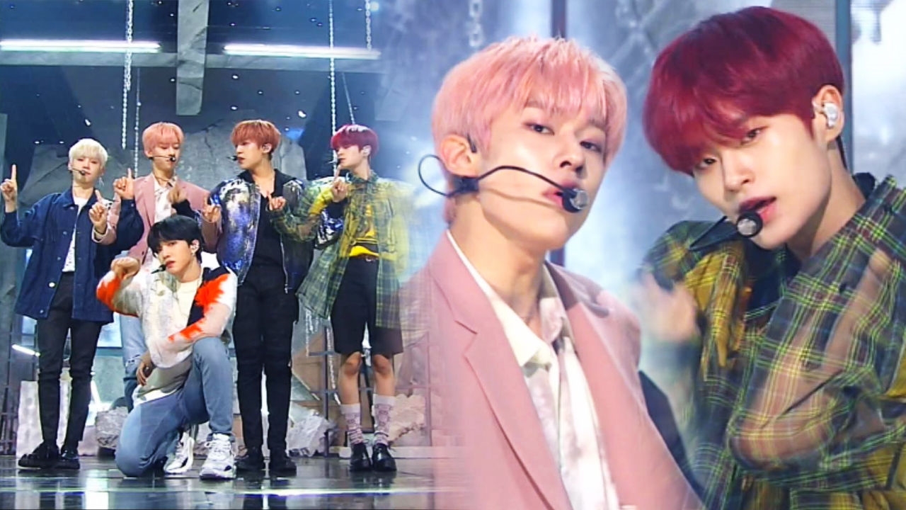 K-POP의 새 바람! 'AB6IX'의 감각적인 무대 'BREATHE' 썸네일