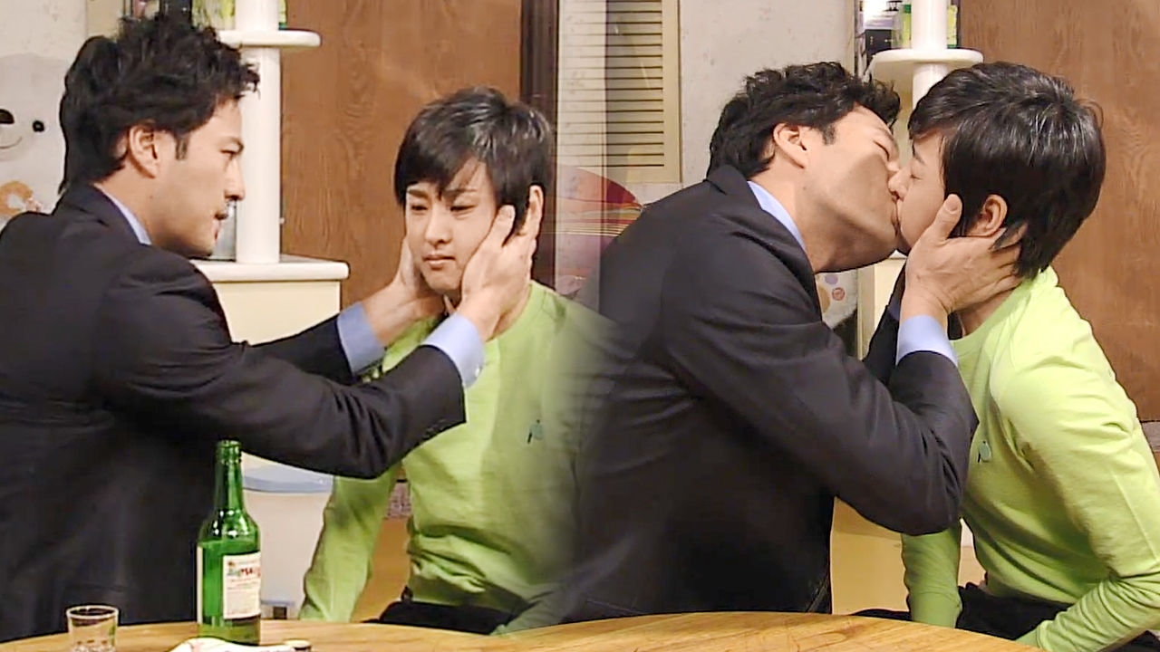 김성민♥마야, 멋없는 청혼 뒤 진한 키스 썸네일