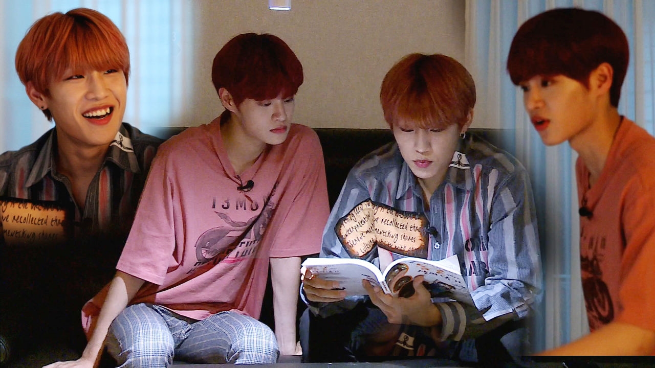 박우진, 이대휘와 AB6IX 멤버들 도움으로 동굴 마스터! 썸네일