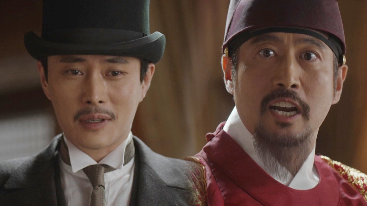 “효유문을 반포하지 않으면..” 이기찬, 이윤건에게 협박!