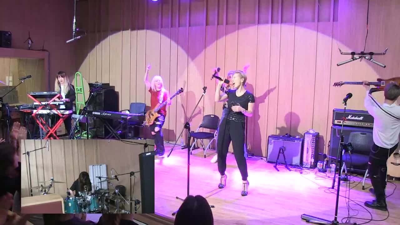 여전사 같은 서문탁 밴드의 라이브! 'Bang Bang' 썸네일