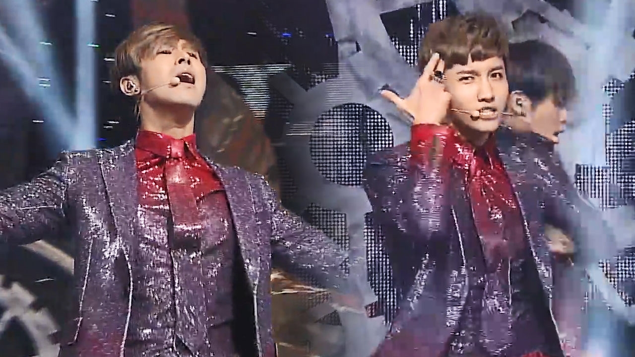 한계를 모르는 퍼포먼스! '동방신기'의 'Catch Me' 썸네일