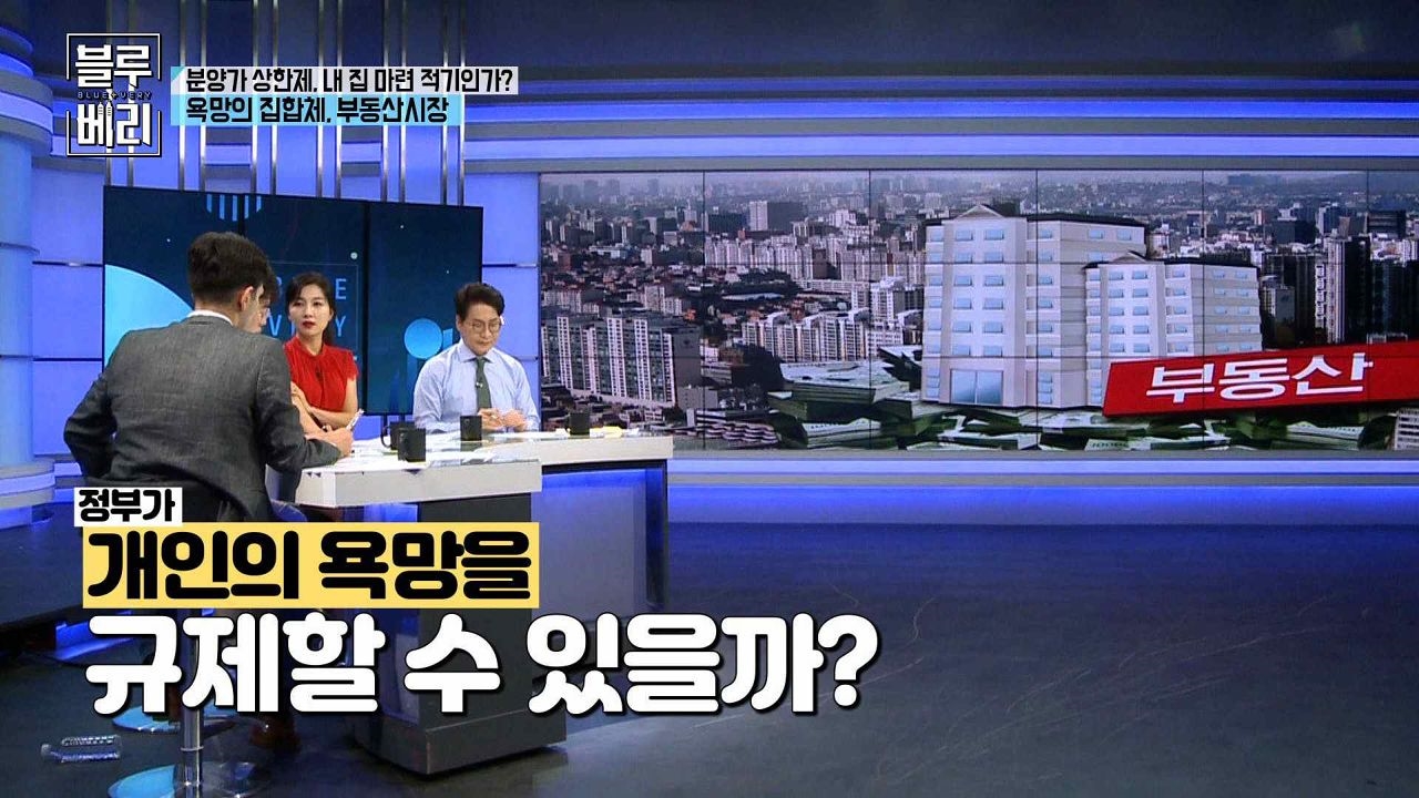 [블루베리] 욕망의 집합체! 부동산시장 썸네일