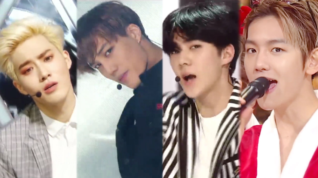 [무대모음] 엑소(EXO)무대모음집 #중독 #콜미베이비 #럽미라잇 #불공평해 썸네일