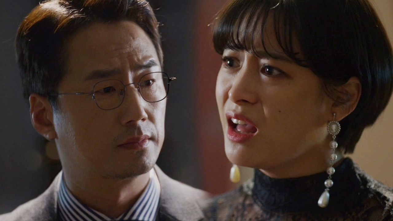 “나보고 김선아한테 굽히라는 거야!!” 발악하는 박희본! 썸네일