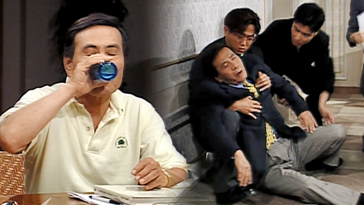 수면제 먹은 오지명, 학회 발표 중 '털썩' 썸네일