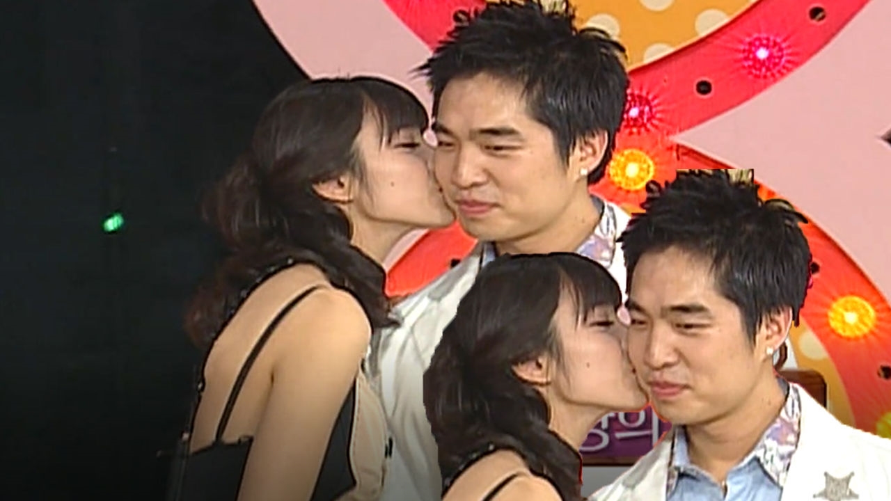 한채영과 후니훈의 달콤한 뽀뽀 썸네일