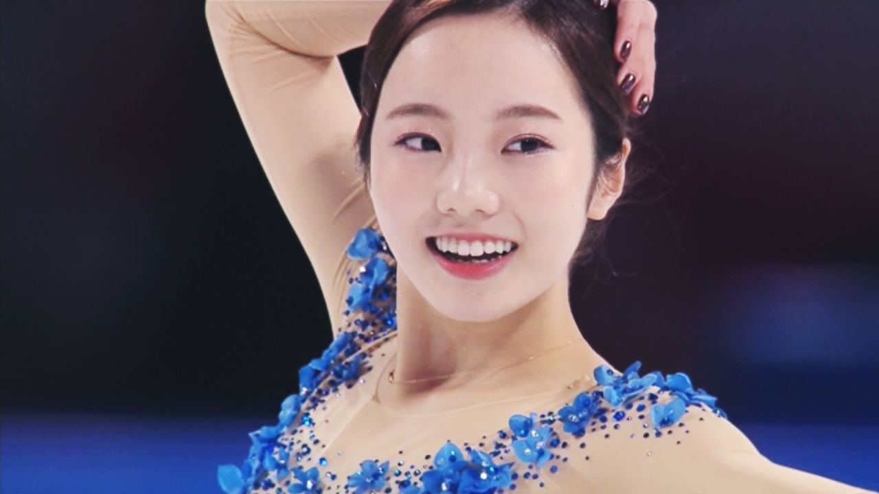 [그랑프리 4차] 여자 프리 - '라라랜드'로의 초대, 혼다 마린의 연기 썸네일