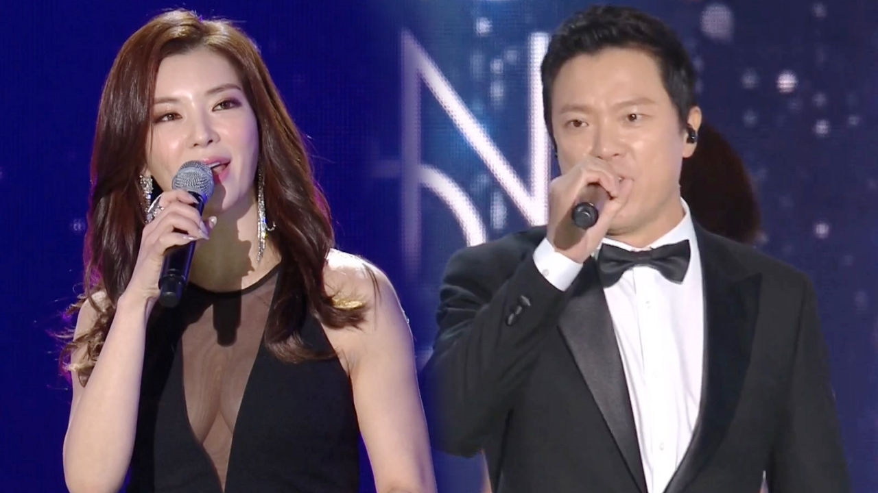 뮤지컬 배우 정성화·정선아의 환상적인 축하무대! 썸네일