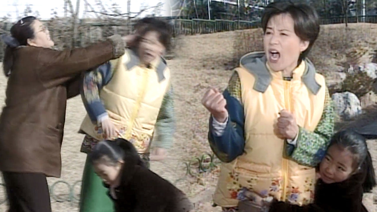 애들 싸움에 끼어들었다 머리채 잡힌 박미선 썸네일