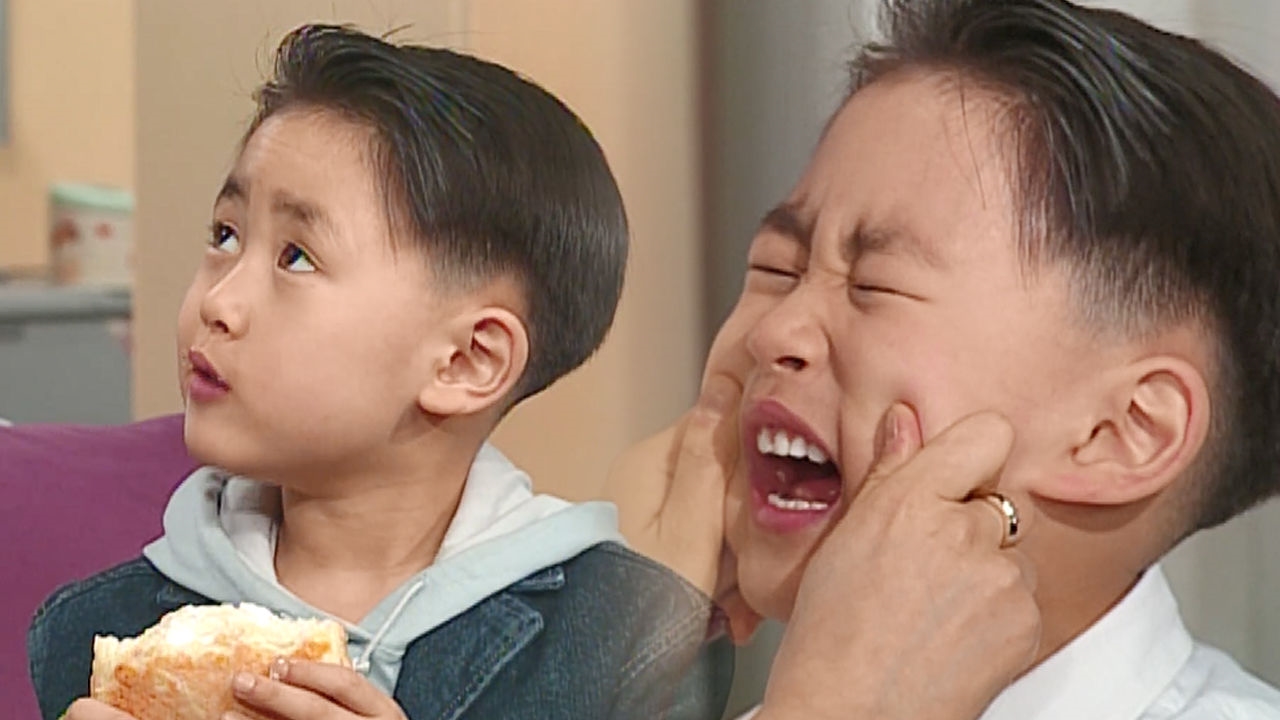 허영란, 자기 빵 먹은 이태리에 '양볼 꼬집기' 썸네일