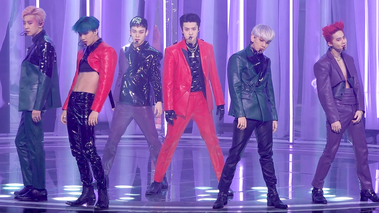 [안방1열 직캠] 엑소 'Obsession' 풀캠 (EXO Fancam) 썸네일