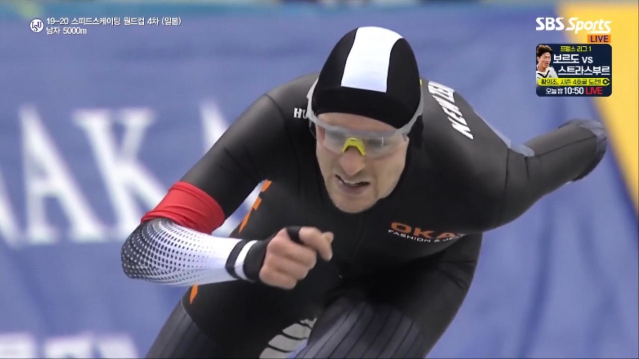 압도적인 기량 뽐내는 피터 마이클 [월드컵 4차 남자 5000m] 썸네일