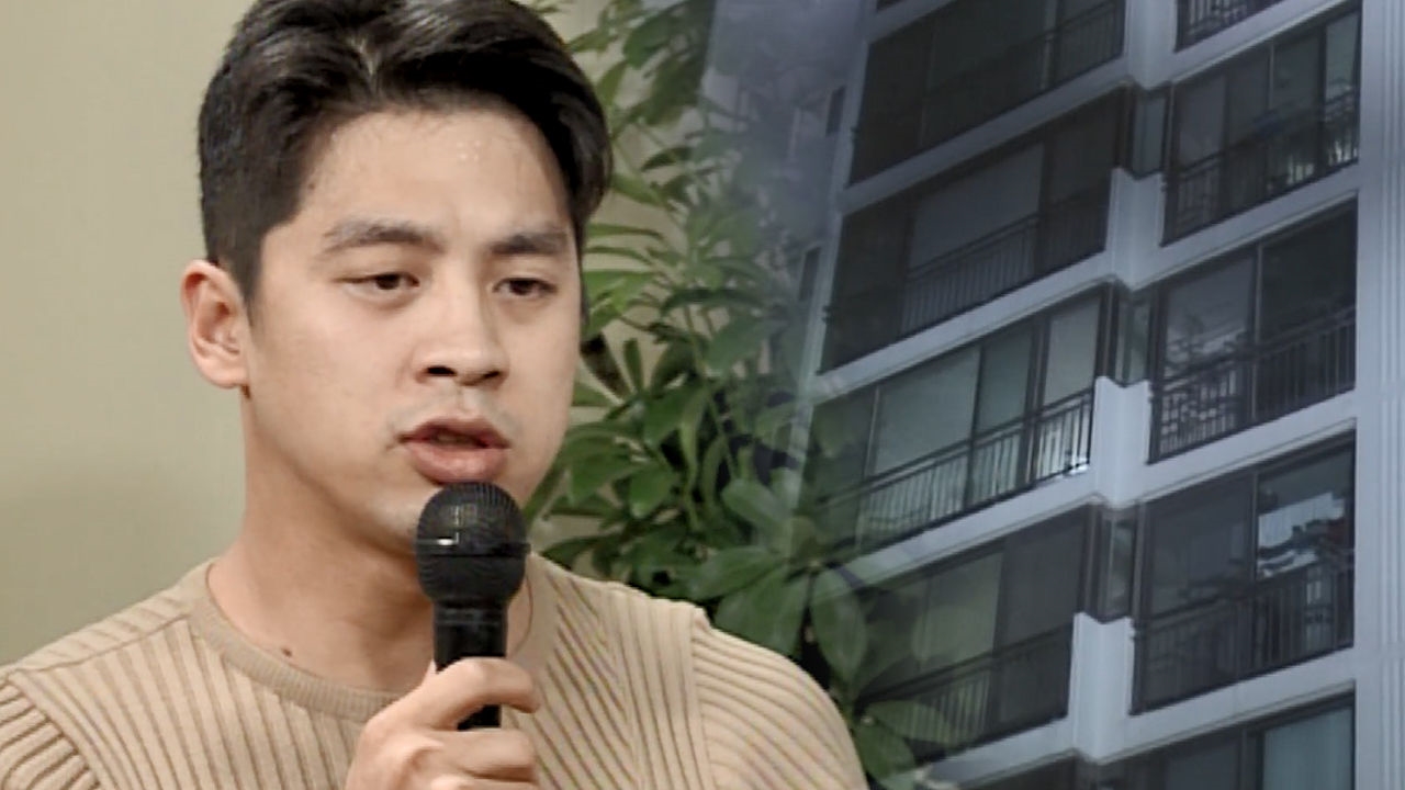 스캔들 해명 위해 아파트 '공개 방송'하는 권오중 썸네일