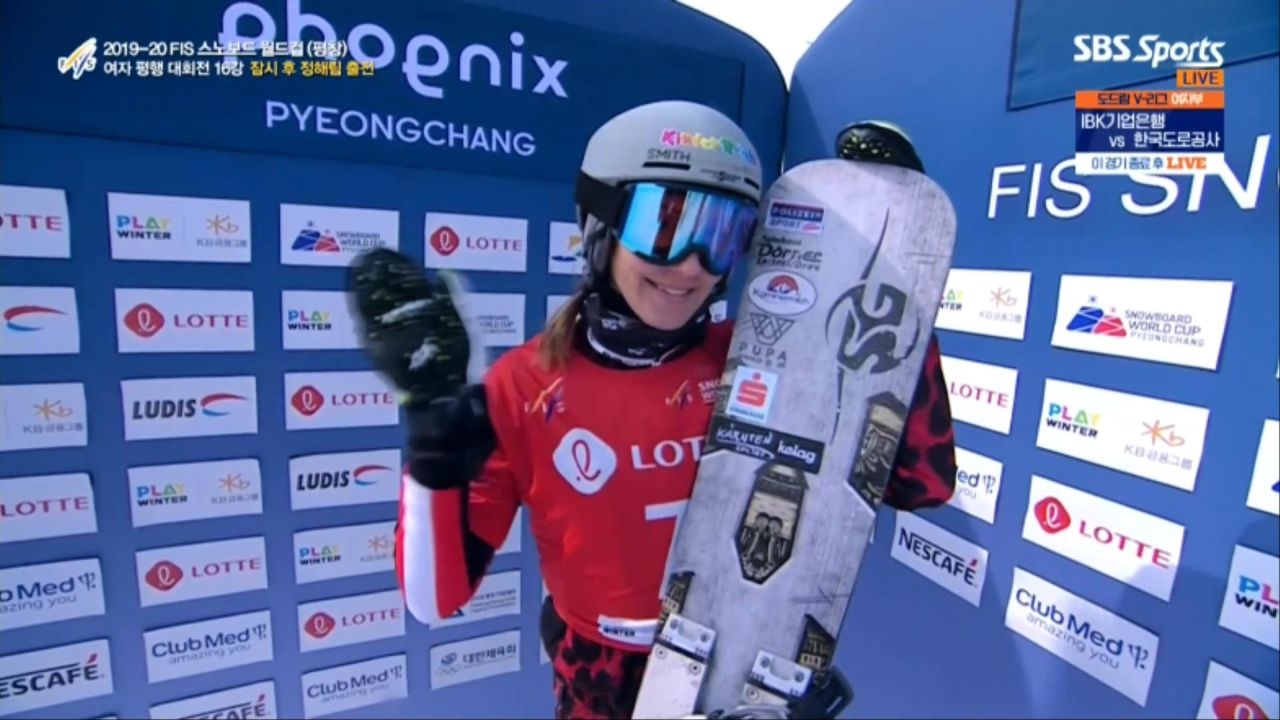 8강 진출의 주인공은 다니엘라 얼빙 [월드컵 여자 평행 대회전] 썸네일