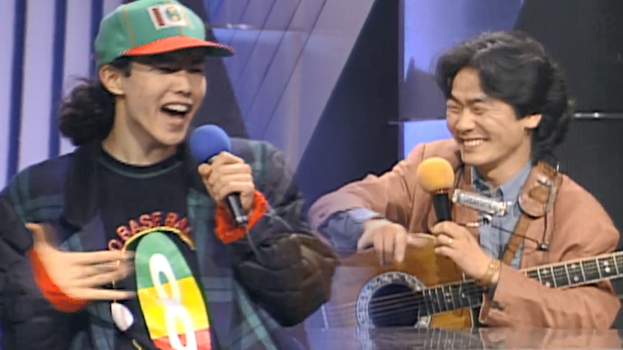 양준일의 무반주 '댄스 with me 아가씨' 썸네일