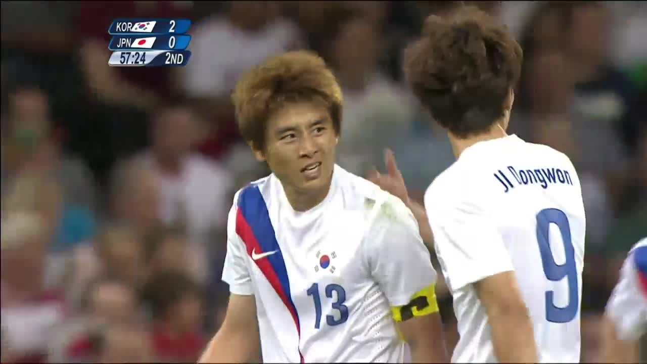 [대한민국 vs 일본] 자신감 넘치는 구자철의 슈팅 썸네일