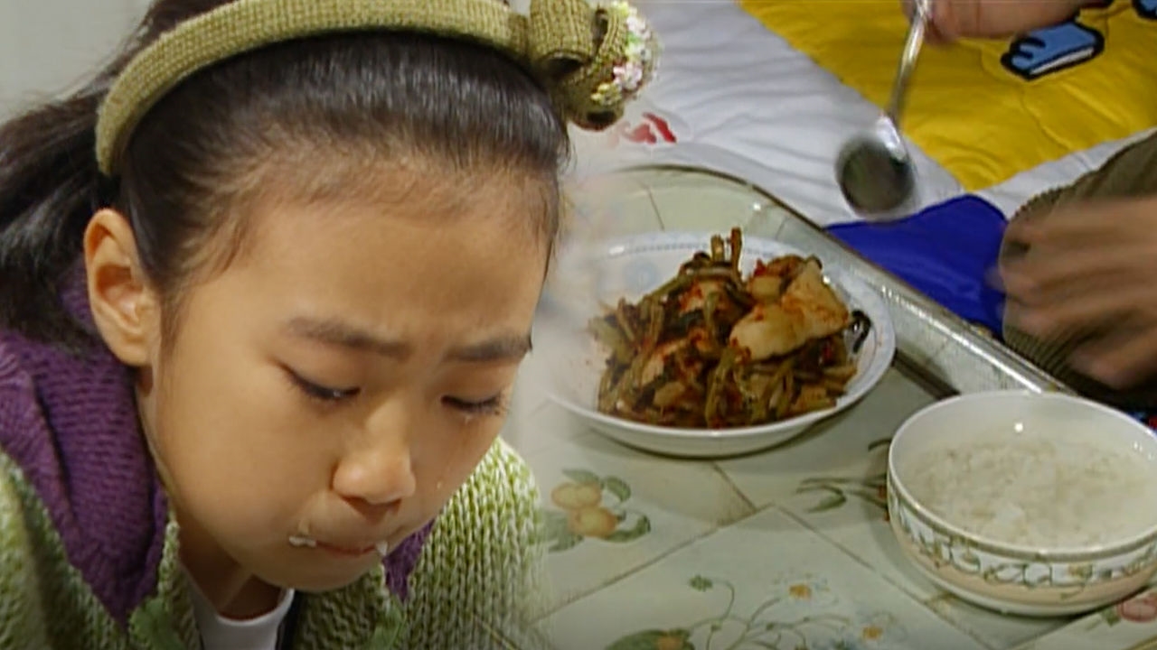 김성은, 욕심부리다 결국… 찬밥에 김치 썸네일