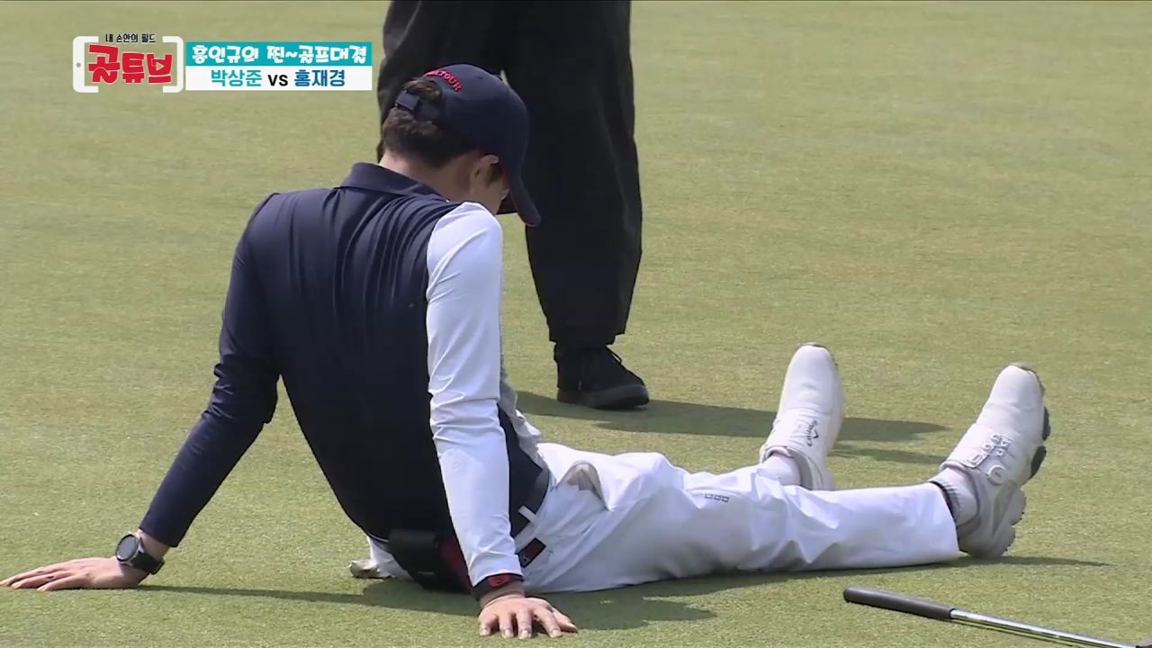 [홍인규 찐 골프대결] 매주 레슨받는 사람들 맞나요.. 박상준 아나운서의 운명은? 썸네일