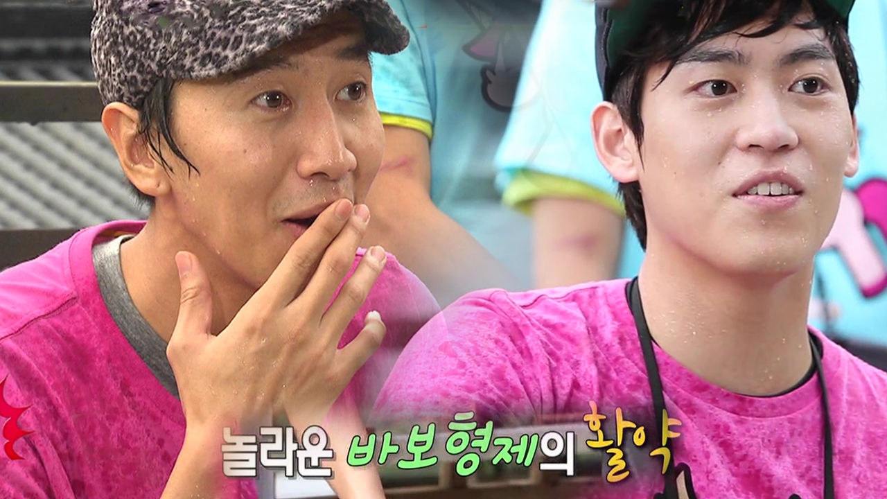 존박·이광수 바보 형제의 화려한 활약 썸네일