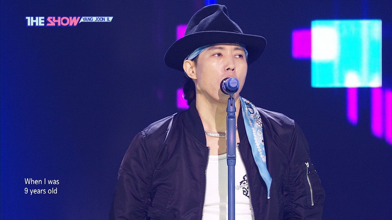 흥겨운 스테이지, 양준일 'Rocking Roll Again' 썸네일