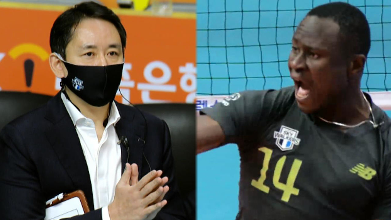 다우디의 연속득점으로 기선제압하는 현대캐피탈 [OK금융그룹 vs 현대캐피탈] 썸네일