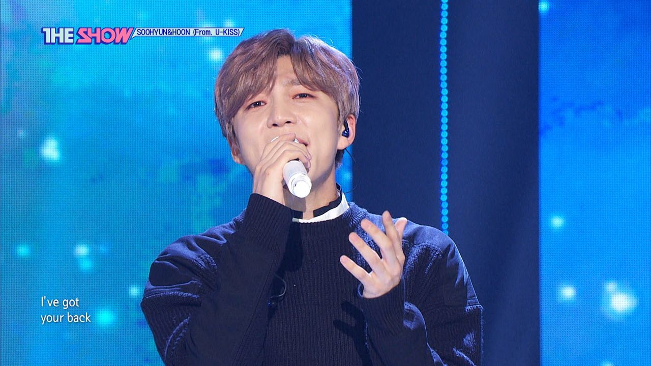 감미로운 러브송, 수현&훈(From. U-KISS) 'I Wish' 썸네일