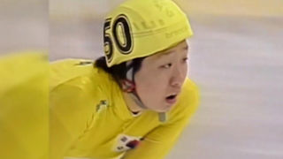 ‘지금은 사라진 여자 개인 3000m’ 우승을 차지하는 전이경 [쇼트트랙 클래식]