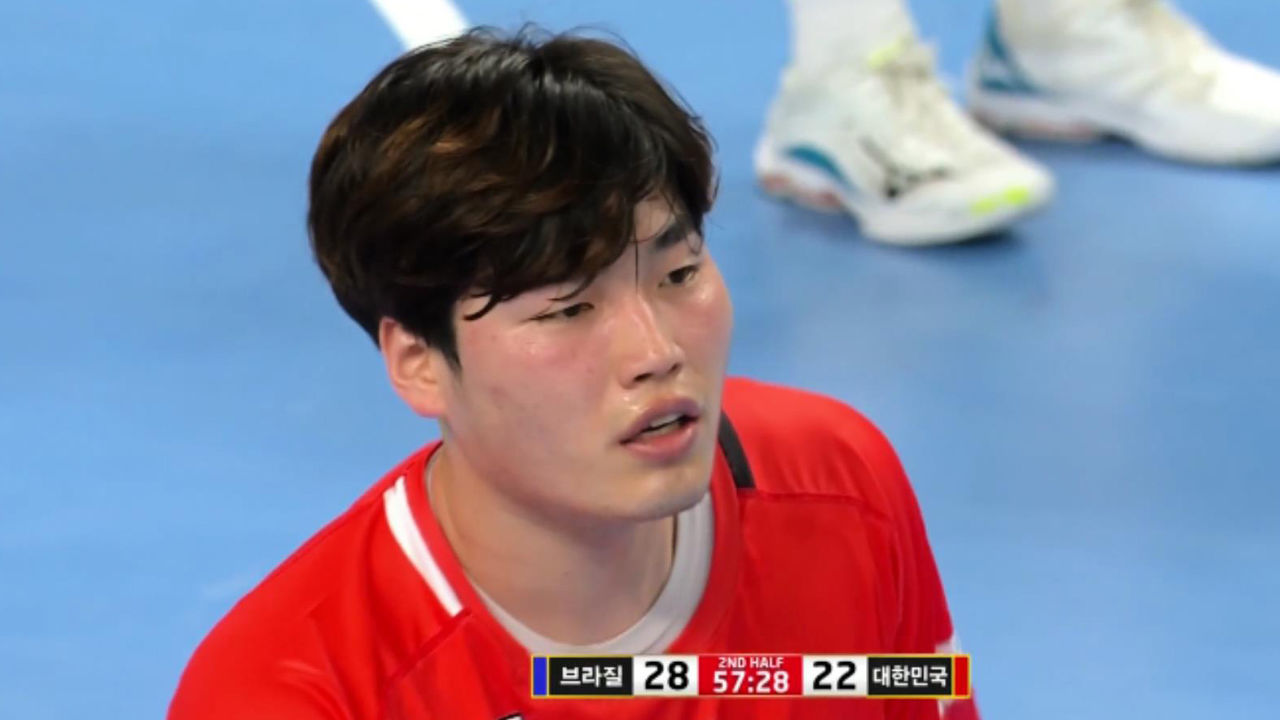 브라질에 진 한국 남자핸드볼, 노르웨이 꺾어야 도쿄행 [하이라이트] 썸네일