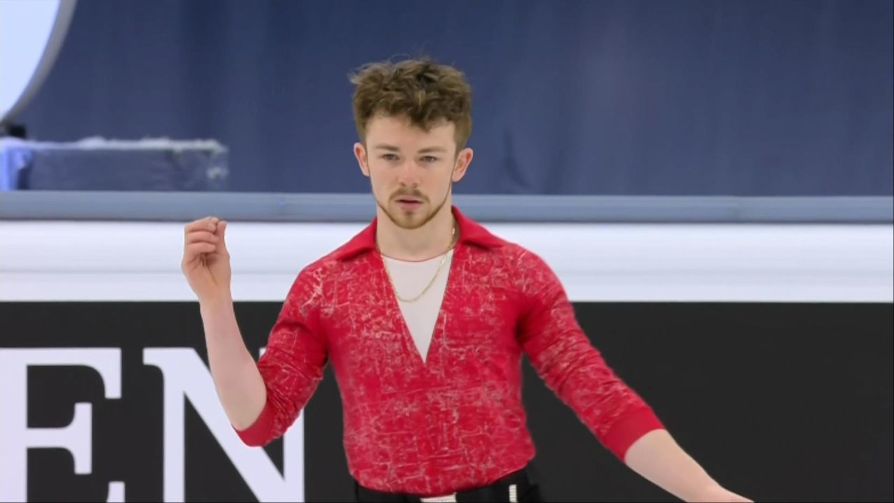 흥겨운 연기를 보여준 피터 제임스 할람 [세계선수권 남자 쇼트] 썸네일