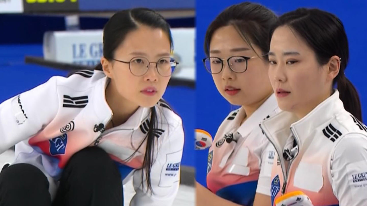 [세계선수권] '팀 킴 3연패' 미국 vs 대한민국 하이라이트 썸네일