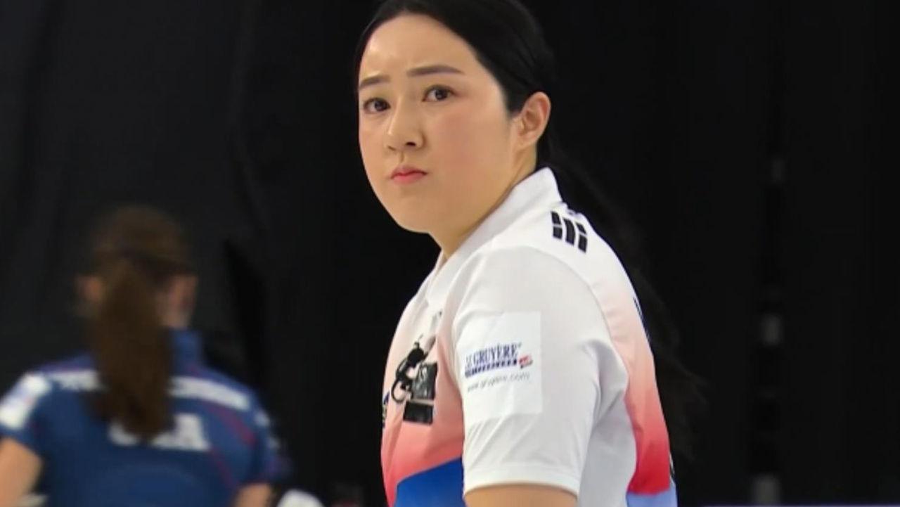 오랜 작전 끝에 성공한 김경애의 멋진 샷 [미국 vs 대한민국] 썸네일