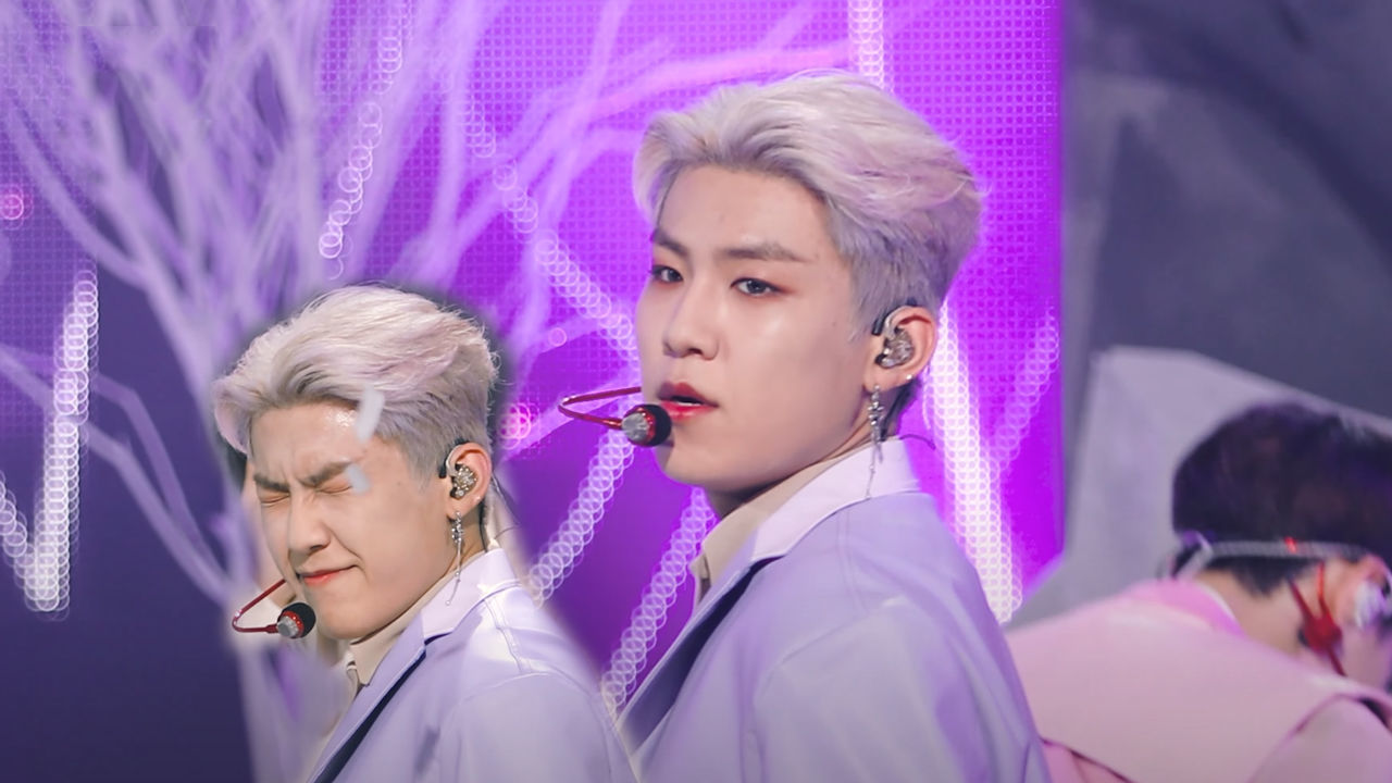 [페이스캠] 에이비식스 박우진 '감아' (AB6IX Park Woo-jin 'Close' FaceCam) 썸네일