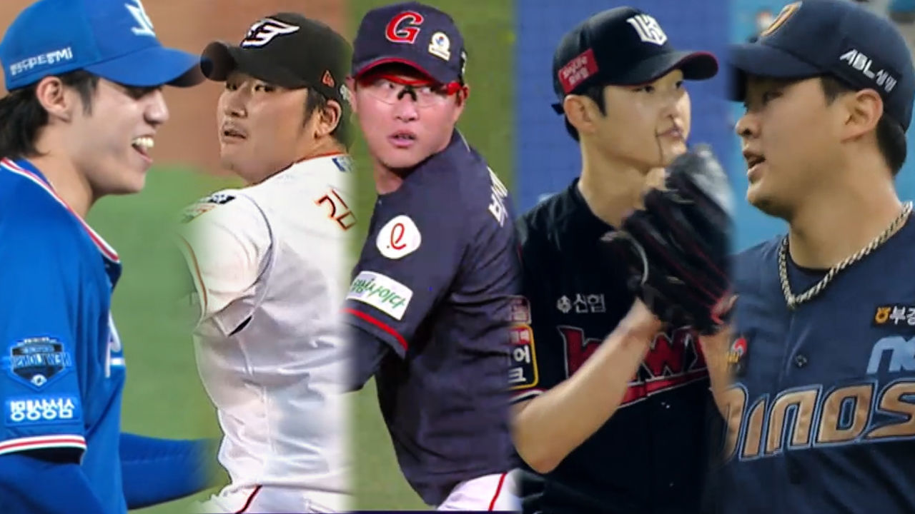 '원태인-김민우-박세웅-배제성-송명기' 오른손 영건 선발 썸네일