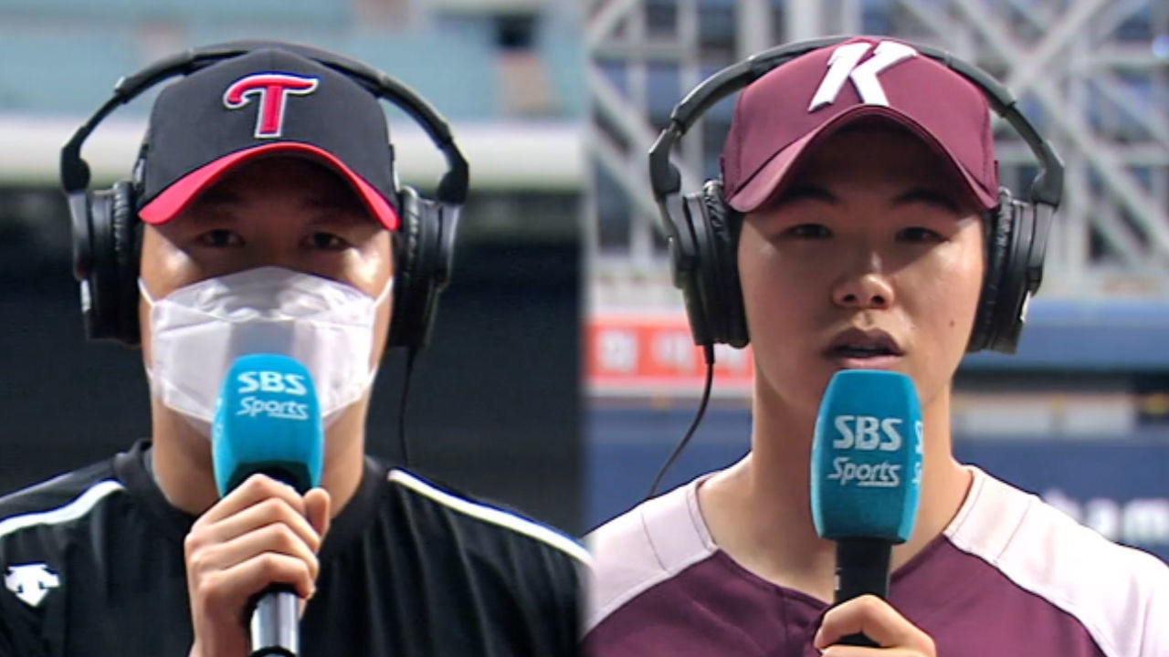 '책임감을 갖고 좋은 결과를 만들겠다' 차우찬, 김혜성 인터뷰 썸네일
