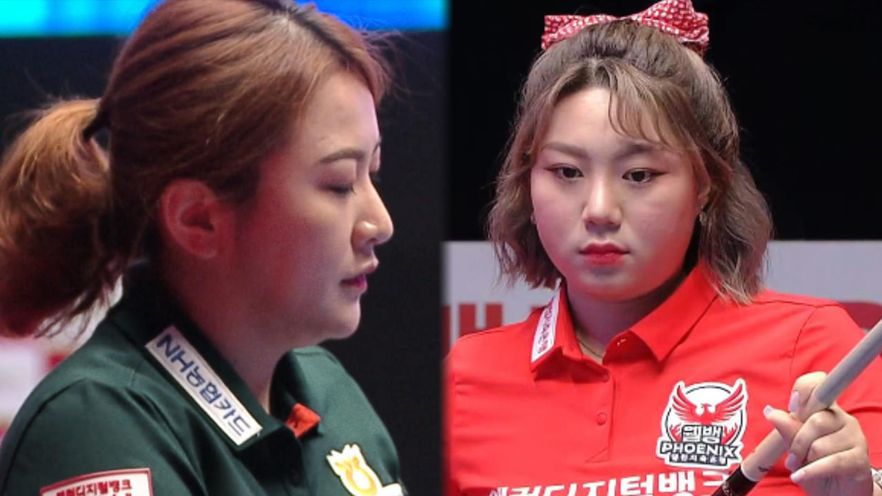 기회를 놓치지 않고 승리를 만들어낸 김민아 [NH농협카드 VS 웰컴저축은행] 썸네일