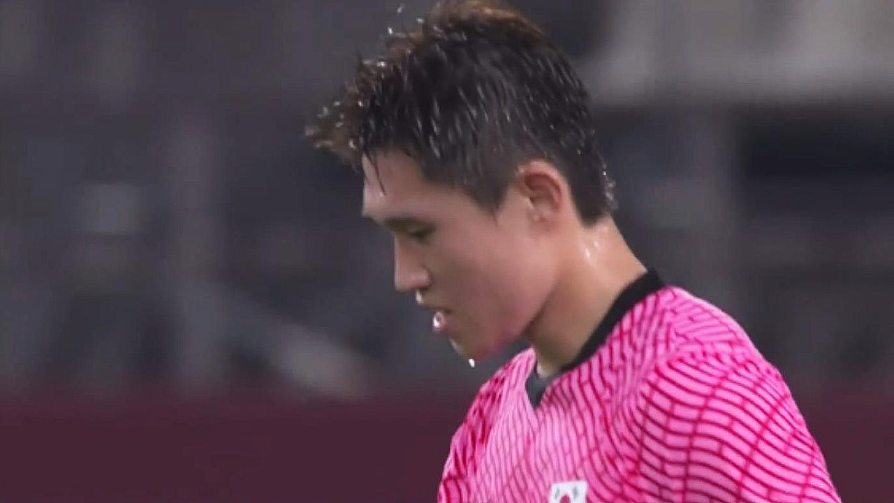 '돋보이는 조직력' 정승원-이동경-황의조의 부드러운 전개 [대한민국 vs 루마니아]