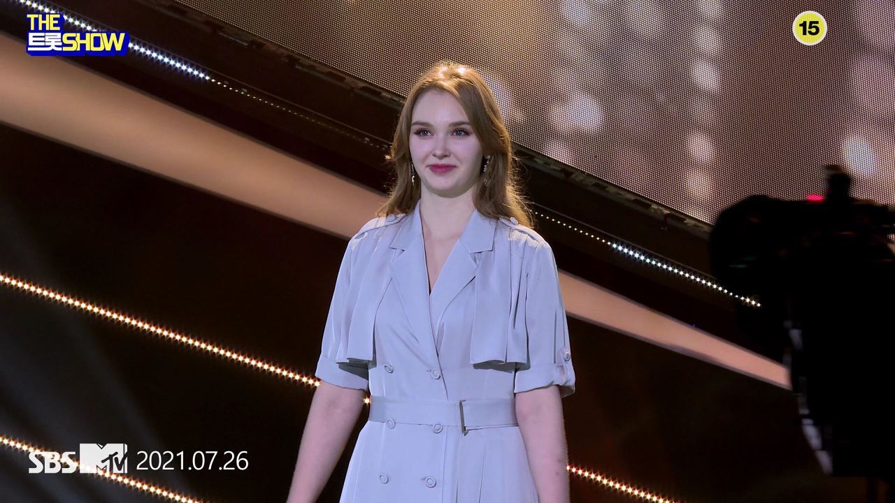 [직캠] 마리아 - 정말좋았네 (원곡:주현미) | THE 트롯SHOW 210726 썸네일